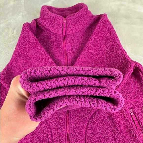 Columbia Pink Fleece Jacket Women's Size Extra Large - Picture 13 of 14